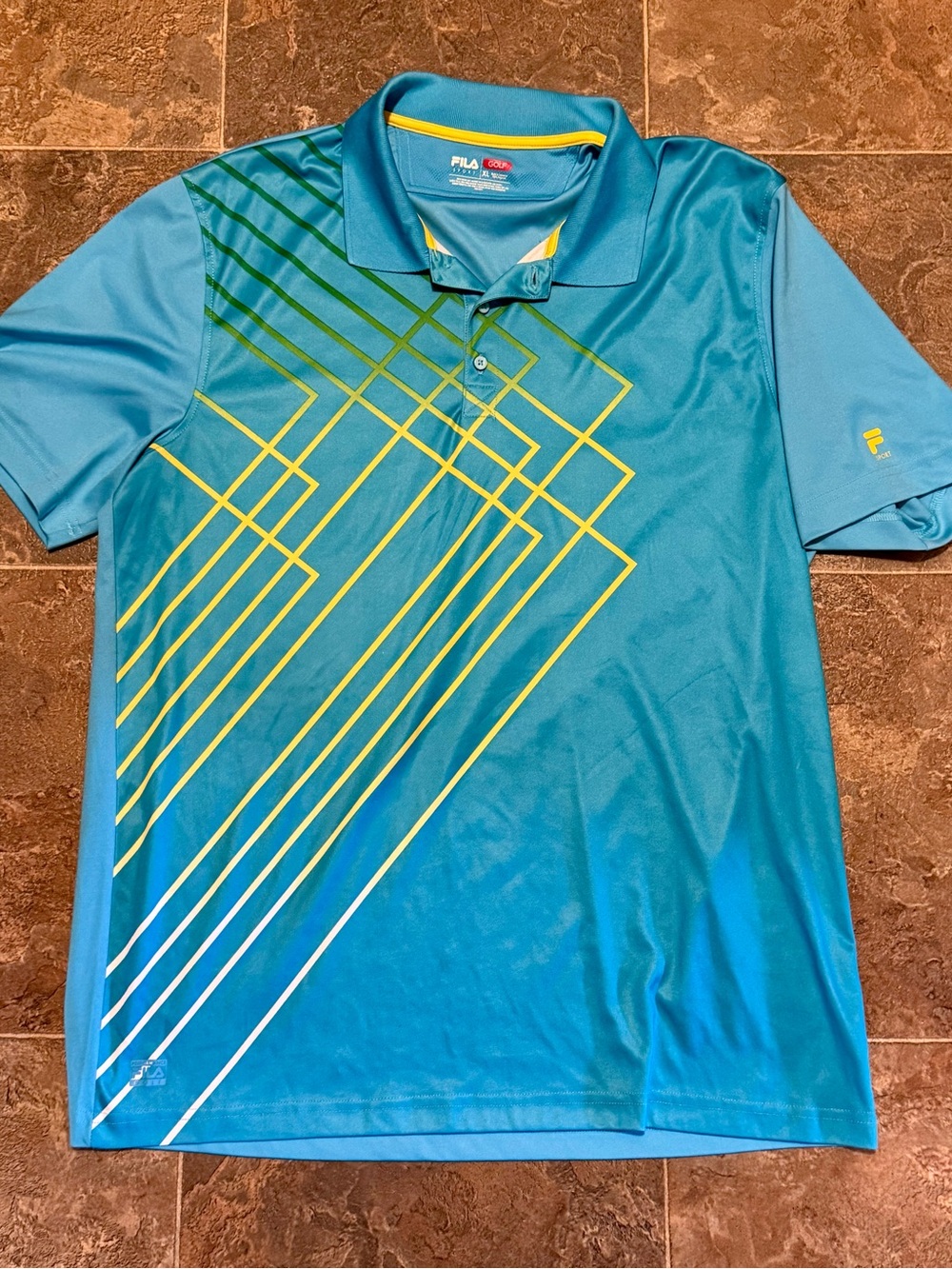 FILA GOLF POLO